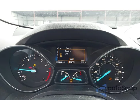 2017 Ford Escape Se из США, поврежденный, VIN 1FMCU9G97HUE45250